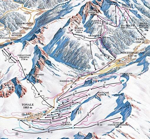 Mapa oblasti