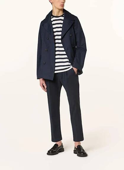 Marc O'Polo veste caban BLEU FONCÉ