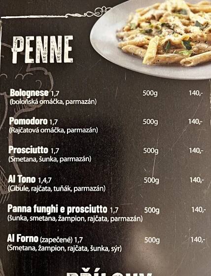 Pizzerie De Marco - Teplice | Italská kuchyně blízko mě