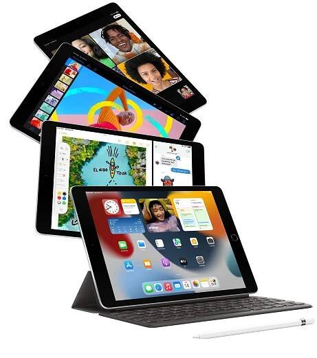 Apple iPad 10.2 (2021) 64GB Wi-Fi Space Gray
