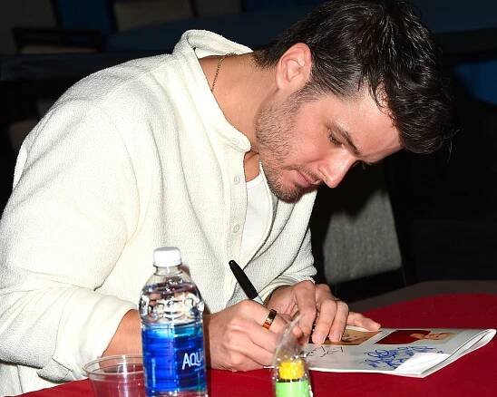 Michael Mealor "The Young and the Restless" Fan Club Luncheon The Burbank Marriott Hotel Burbank, CA August 16, 2025 © Jill Johnson/jpistudios.com 310-657-9661