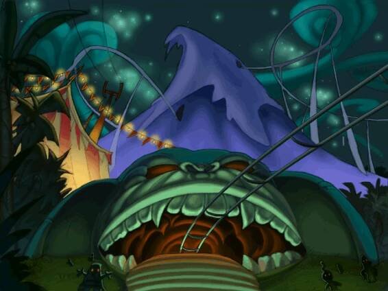 The Curse of Monkey Island
