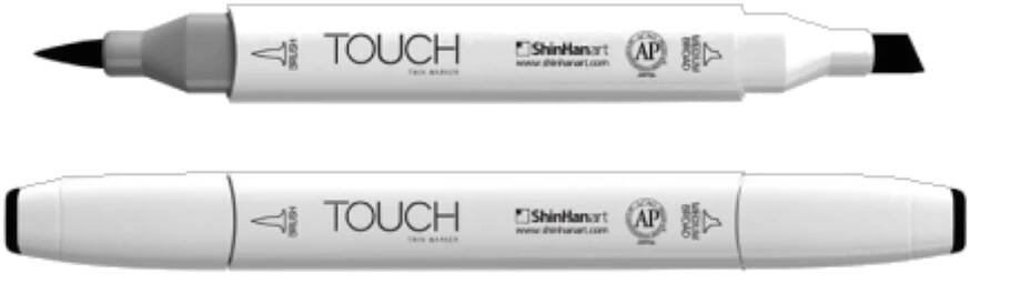 TOUCH Twin Brush Marker