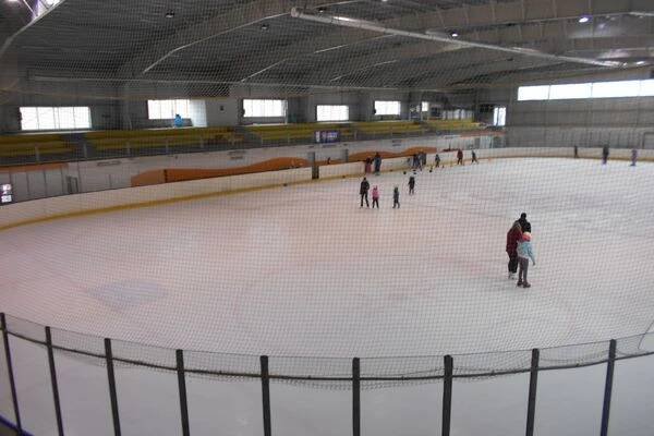 Zimní stadion ATOS arena foto 1