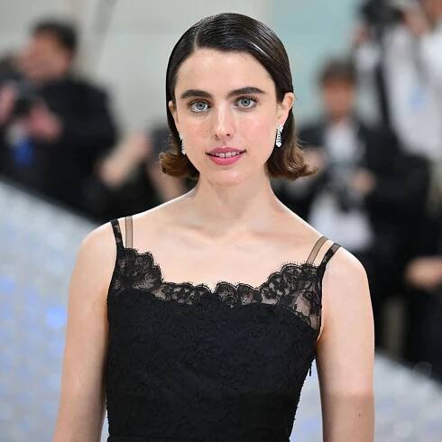 Margaret Qualley shows off epic engagement ring during rare appearance with famous fiancé