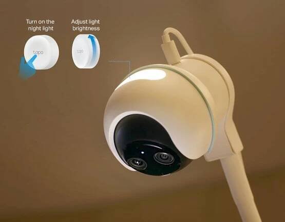 IP kamera TP-Link Tapo C840 Smart Baby Camera