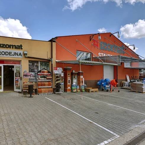 Prodejna Praha 5 - Slivenec - izomat.cz