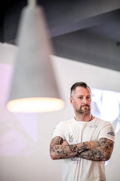Herec Petr Vágner upekl ďábelský plán: Kvůli Ironmanovi jsem překopal celý život