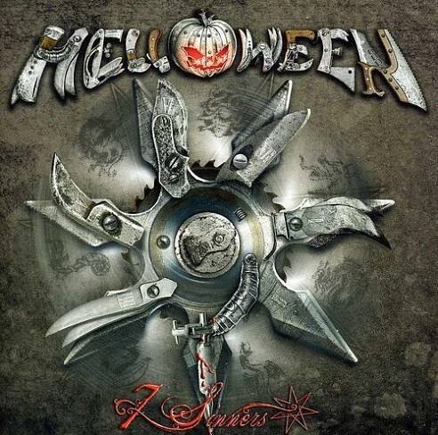Helloween - 7 Sinners CD