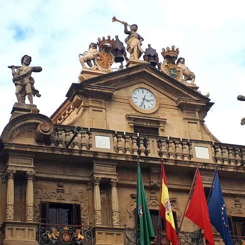 Northern Spain Pamplona Zaragoza | The Office Is Closed