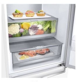 LG Kombinovaná chladnička LG | C | 341 l | Smart invertorový kompresor | DoorCooling+™, GBB71SWVCN1, GBB71SWVCN1, thumbnail 4