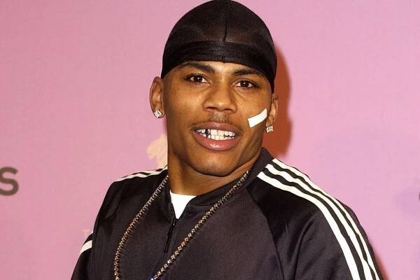 Nelly during 2002 Billboard Music Awards - Press Room at MGM Grand Arena in Las Vegas, Nevada, United States.