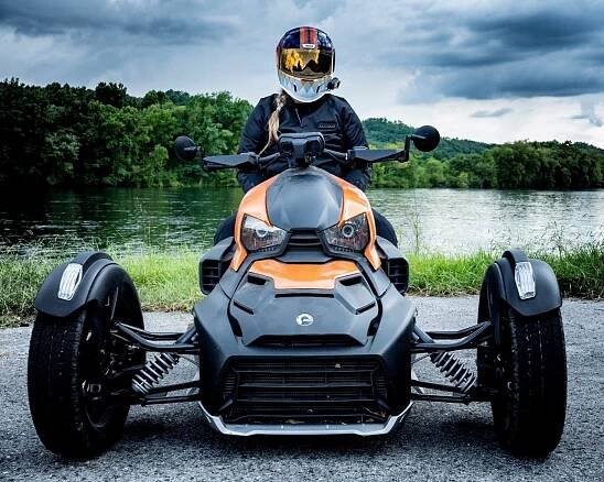Can-Am Ryker 900 Rally Edition