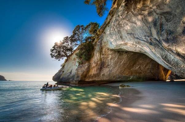 Cathedral Cove named one of world’s best beaches, despite being closed to foot access