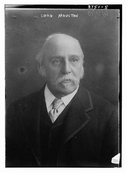 John Fletcher Moulton, Baron Moulton - Wikipedia