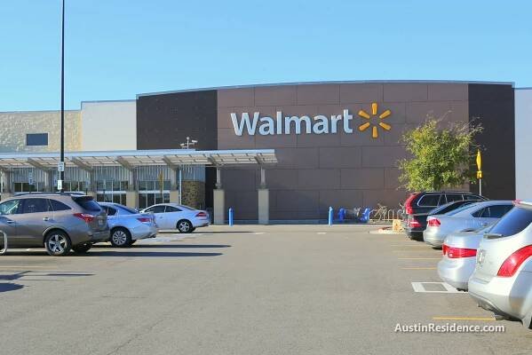 North Central Austin Walmart