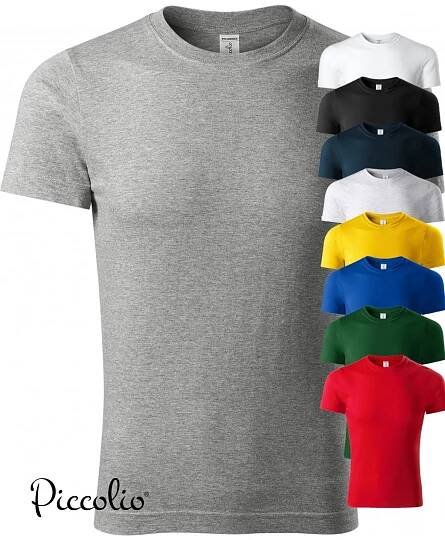 Peak P74 Tričko unisex (Barva 00-Bílá, Velikost XS)