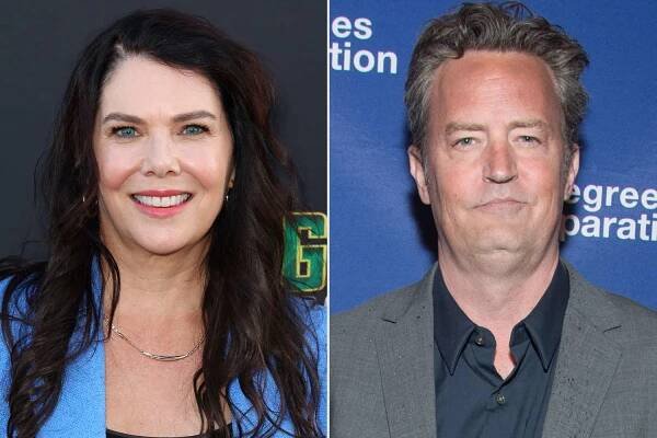 Lauren Graham Remembers Late Friend Matthew Perry, Reveals His Final Birthday Gift to Her