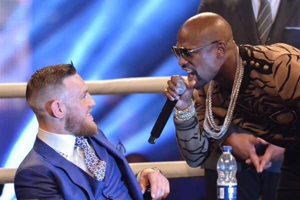 Floyd versus Conor: Měl z něj jít strach, všechny ale pobavil!