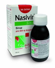 NASIVIN SINUS tekutý výživový doplnok s cukrom 1x95 ml