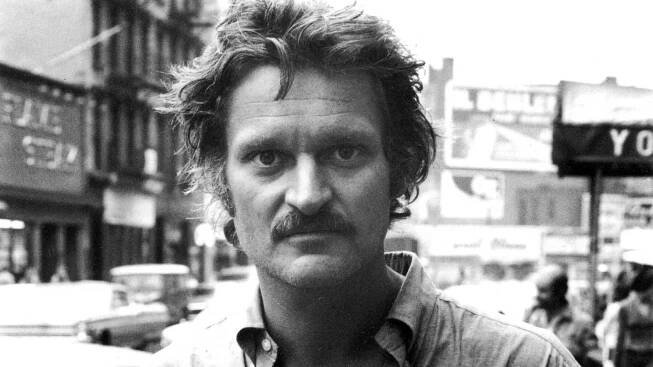 John Ashbery, Poet, in All His Hunky Glory