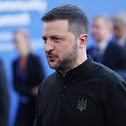 Zelensky urges European leaders to stay strong over Ukraine
