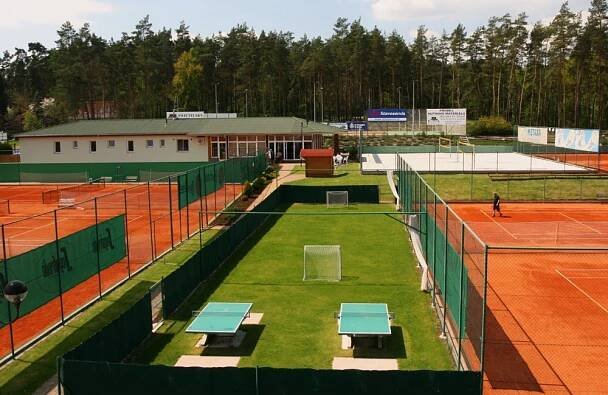 Sportovní areál Zruč-Senec - Zruč-Senec | SportCentral