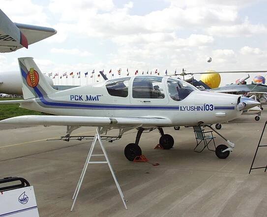 Iljušin Il-103 : Iljušin