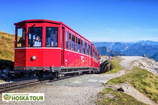 SOLNÁ KOMORA: ZA KRÁSOU RAKOUSKÝCH HOR A JEZER | CK HOŠKA TOUR