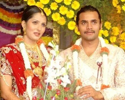 Vijay Raghavendra sister in law Vidya | Celebrity family wiki