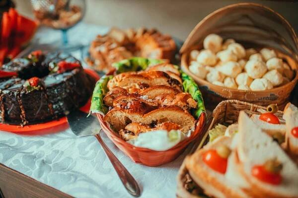 bezplatná Základová fotografie zdarma na téma brazilská kuchyně, brunch, bufet Základová fotografie