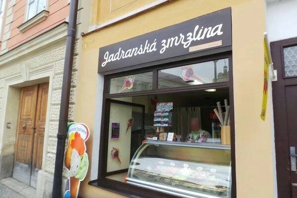 Jadranská zmrzlina foto 1