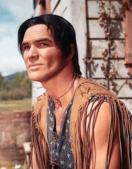 Navajo Joe - Z filmu - Burt Reynolds