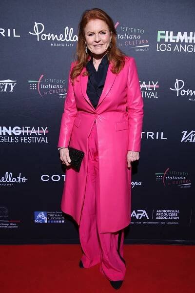 Duchess of York Sarah Ferguson Named Patron of Breast Cancer Charity