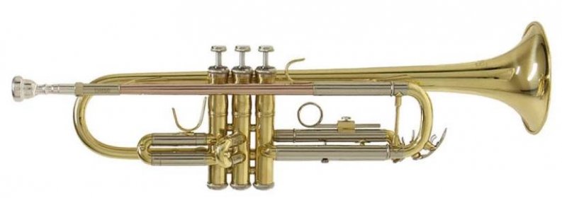 Bach Bb-trumpeta TR650