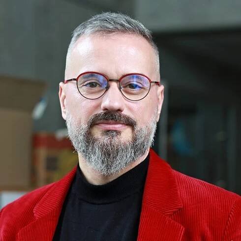 Jan Vojtko,  psychoterapeut,  specializující se na párovou a individuální terapii | foto: Věra Luptáková,  Český rozhlas
