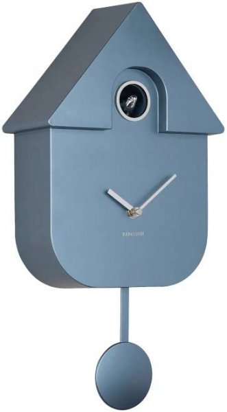 Kyvadlové nástěnné hodiny Modern Cuckoo – Karlsson