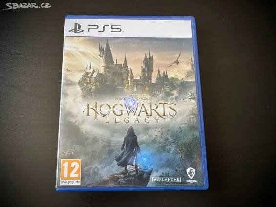 Hogwarts Legacy PS5 Hra - Jindřichův Hradec - Bazar