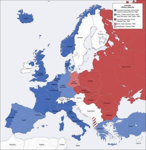 Studená válka – Wikipedie