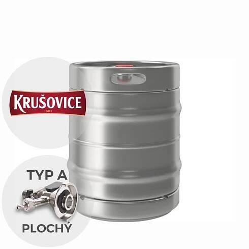 Krušovice Bohém 11 15 l - Piva sudová | Prodej potravin, nápojů a alkoholu Rojal