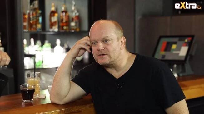 David Novotný alias Jarda Kužel.