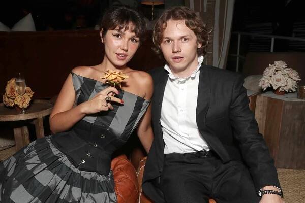 Mercedes Kilmer and Jack Kilmer attend the afterparty for Amazon Studios 