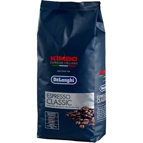 Zrnková káva De'Longhi Kimbo Espresso Classic 1kg