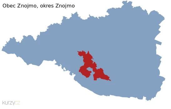 Znojmo v okrese Znojmo