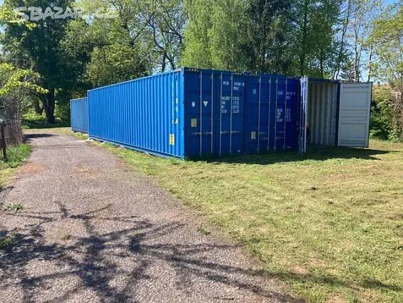 Pronájem skladovacích kontejnerů Opatovice n/L