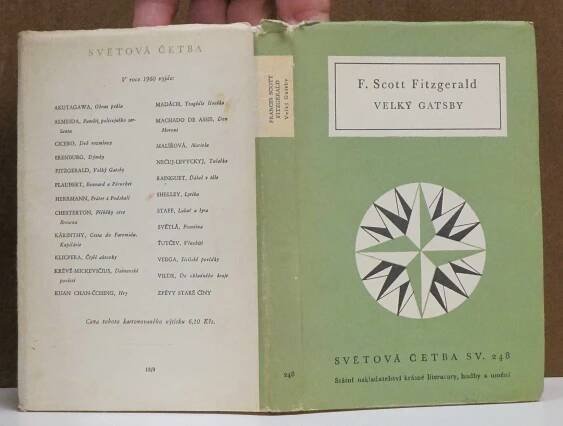 Autor Fitzgerald Francis Scott | Antikvariát Beneš