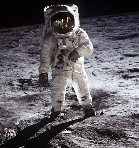 Apollo 11 – The Moon Landing – Neil Armstrong, Michael Collins and Buzz Aldrin