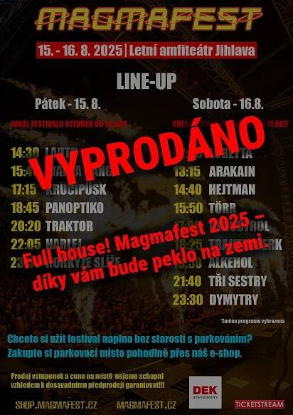 VYPRODÁN I KAMENNÝ PŘEDPRODEJ!