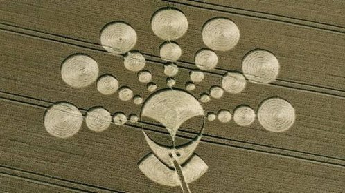 VIDEO: Záhady života – kruhy v obilí, UFO kolem nich a nové objevy