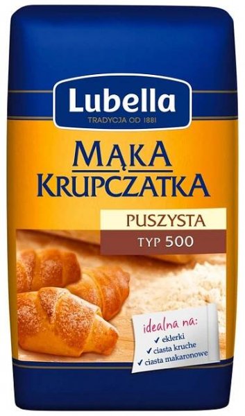 Pšeničná krupčatová mouka Lubella 1000 g